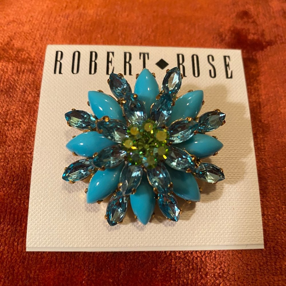 Robert Rose Pin